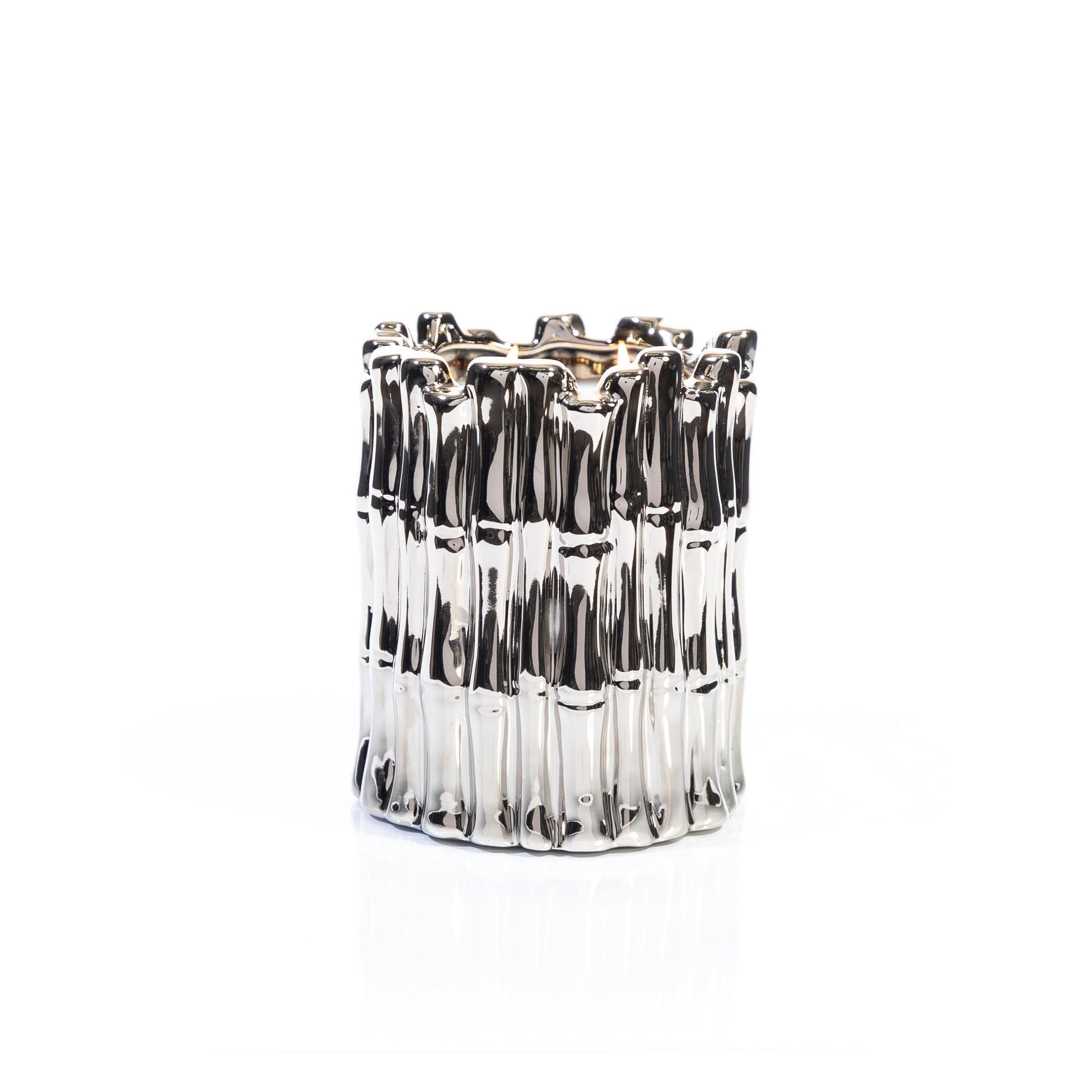 Silver Sagano Candle
