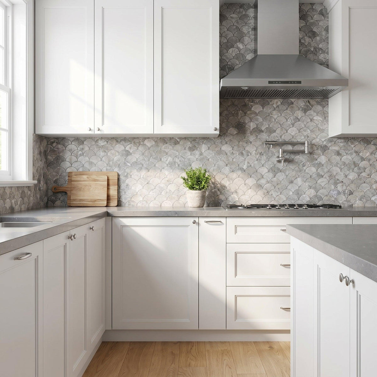 Silver Shadow Marble Laguna on 12