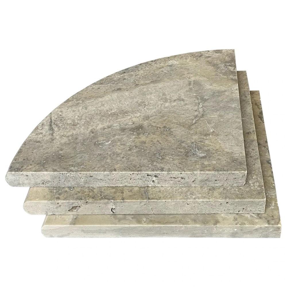 Silver Travertine 9