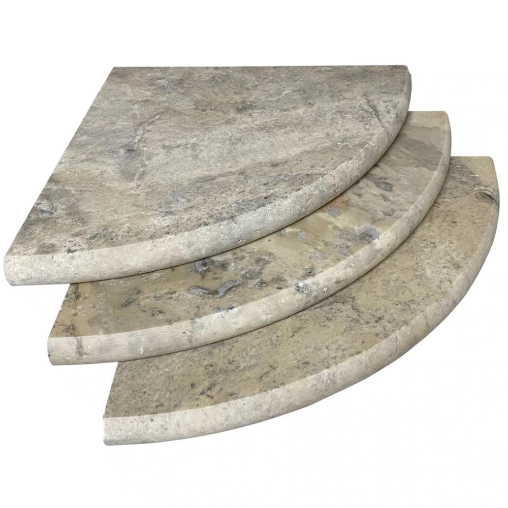 Silver Travertine 9