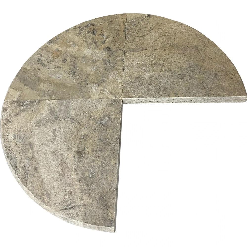 Silver Travertine 9