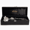 Silver Dipped Natural Rose 11.5