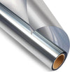 Ultra-Glare Blocking Window Film – Privacy + 99% UV Protection! - Silver / 40x300 cm