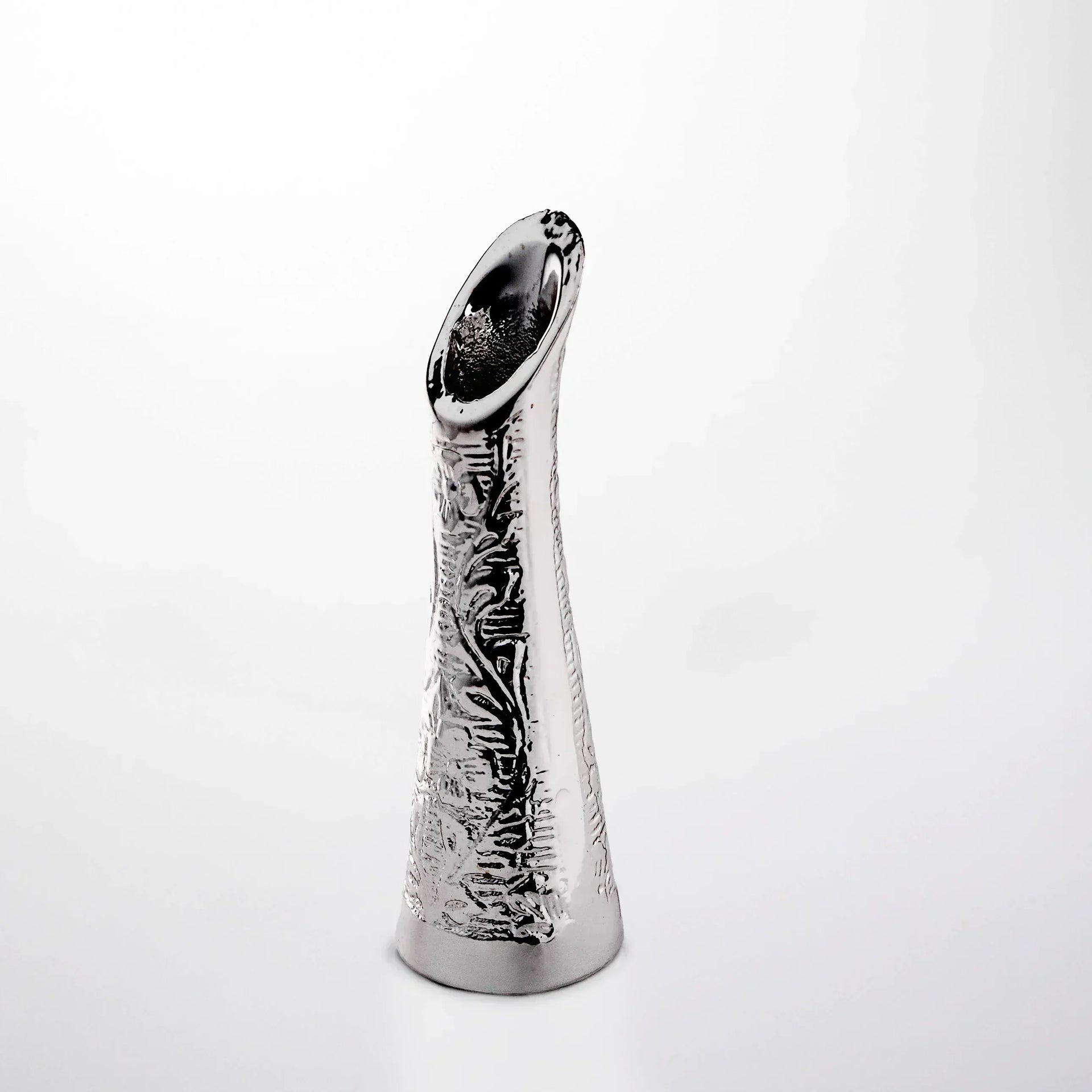 24K Gold Dipped Vase Small (for 7