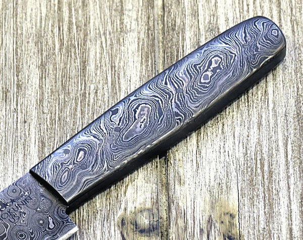 Silverstar Carving Slicer Knife with Damascus Handle - Gifts for You 'n Me