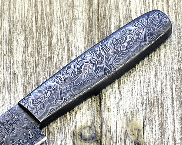 Silverstar Carving Slicer Knife with Damascus Handle