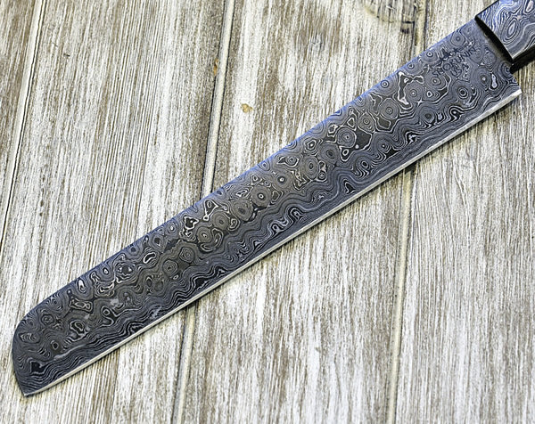 Silverstar Carving Slicer Knife with Damascus Handle