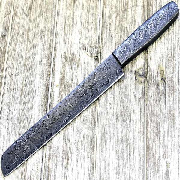 Silverstar Carving Slicer Knife with Damascus Handle