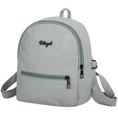Simple And Stylish Mini Solid Backpack For Women And Girls Cute Travel Bag Trendy Student School Backpacks