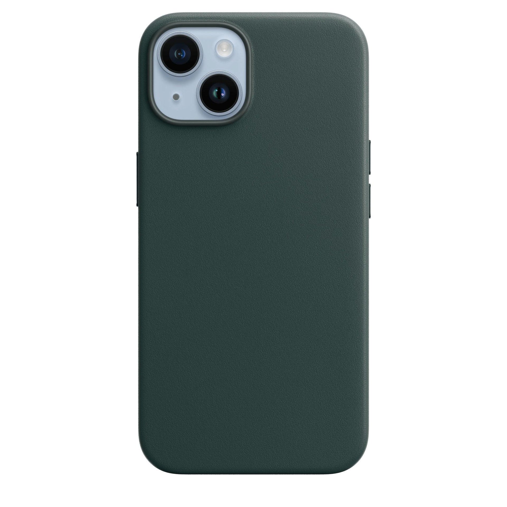 Simple Colorful Magnetic Leather Case For iPhone 14 Pro Max 14Pro 14 Plus Case Wireless Charging Drop Protect Cover Simple Hard Leather Solid Color Protective Cover For iPhone
