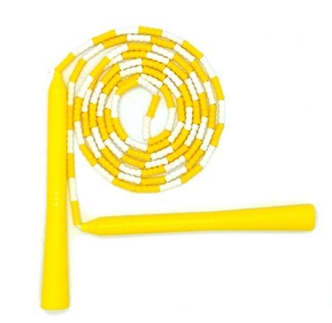 Simple Comfortable Jump Skipping Rope PVC Beginner Soft Beaded Exercise Fitness Jump Rope Tangle-Free Of Adjustable Soft Beads Jump Rope Skipping Rope For Keeping Fit