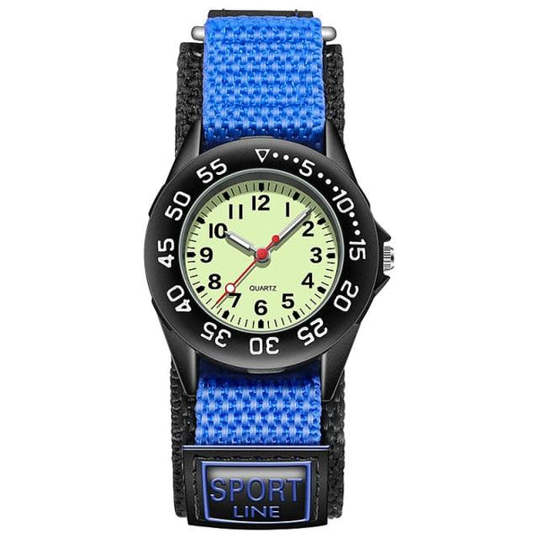 Simple Luminous Dial Nylon Straps Quartz Watches Military Green Dial Nylon Strap Quartz Wrist Watch Night Vision Luminous Wristwatch For Mens Womens