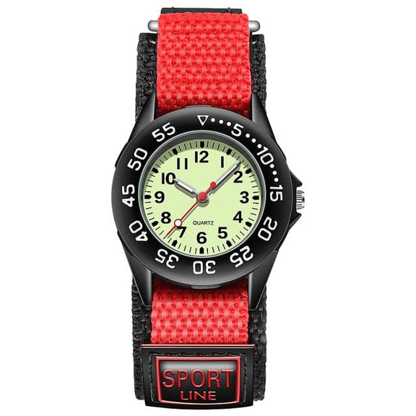 Simple Luminous Dial Nylon Straps Quartz Watches Military Green Dial Nylon Strap Quartz Wrist Watch Night Vision Luminous Wristwatch For Mens Womens