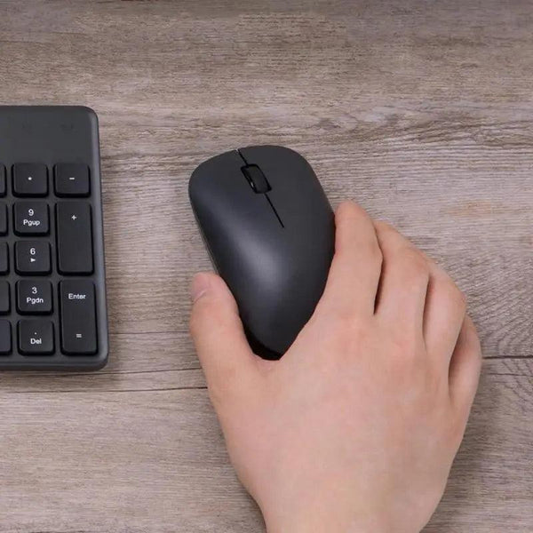 Simple Modern White/Black Wireless Bluetooth USB Connection Optical Mouse For Laptop PC Portable Slim Rechargeable Mouse Computer Mouse