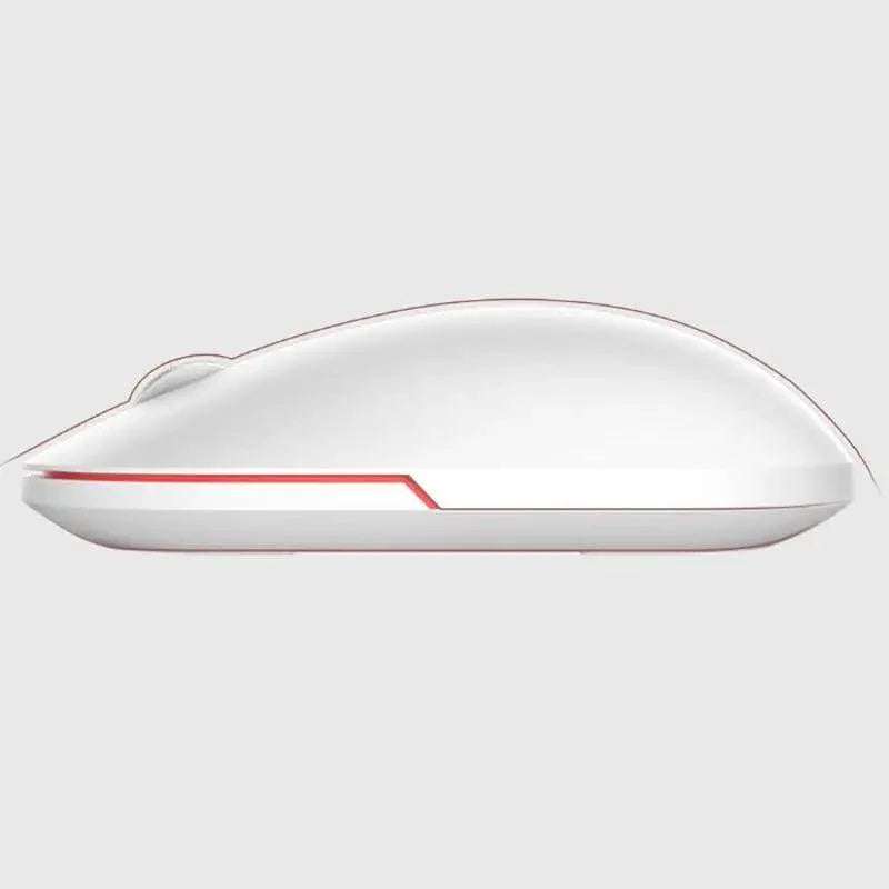 Simple Modern White/Black Wireless Bluetooth USB Connection Optical Mouse For Laptop PC Portable Slim Rechargeable Mouse Computer Mouse