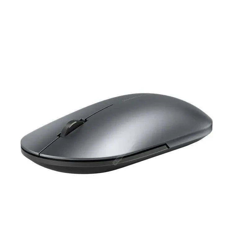 Simple Modern White/Black Wireless Bluetooth USB Connection Optical Mouse For Laptop PC Portable Slim Rechargeable Mouse Computer Mouse