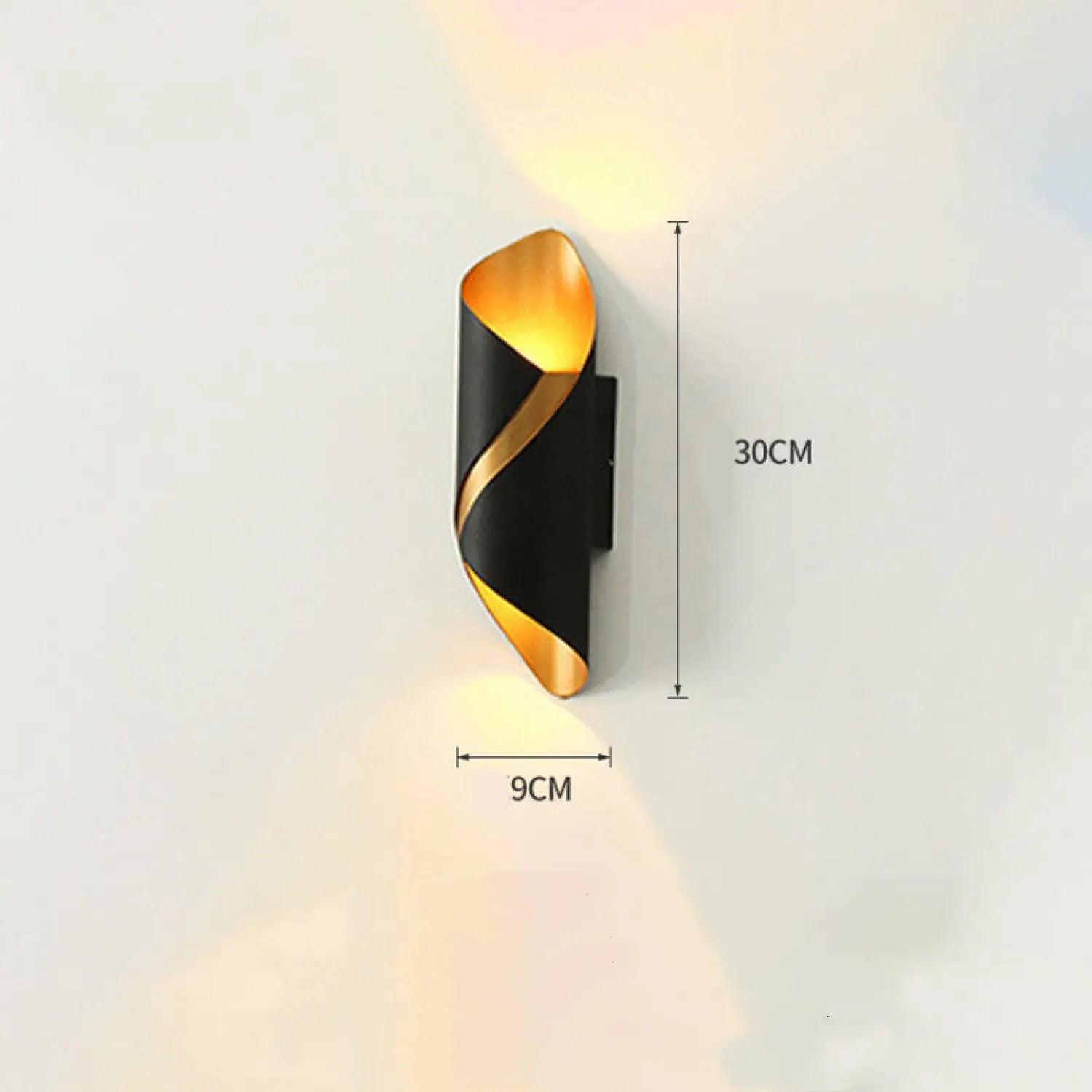 Simple Outdoor LED Lamp with Sleek Waterproof Design