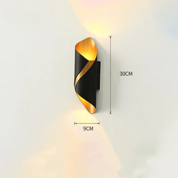 Simple Outdoor LED Lamp with Sleek Waterproof Design