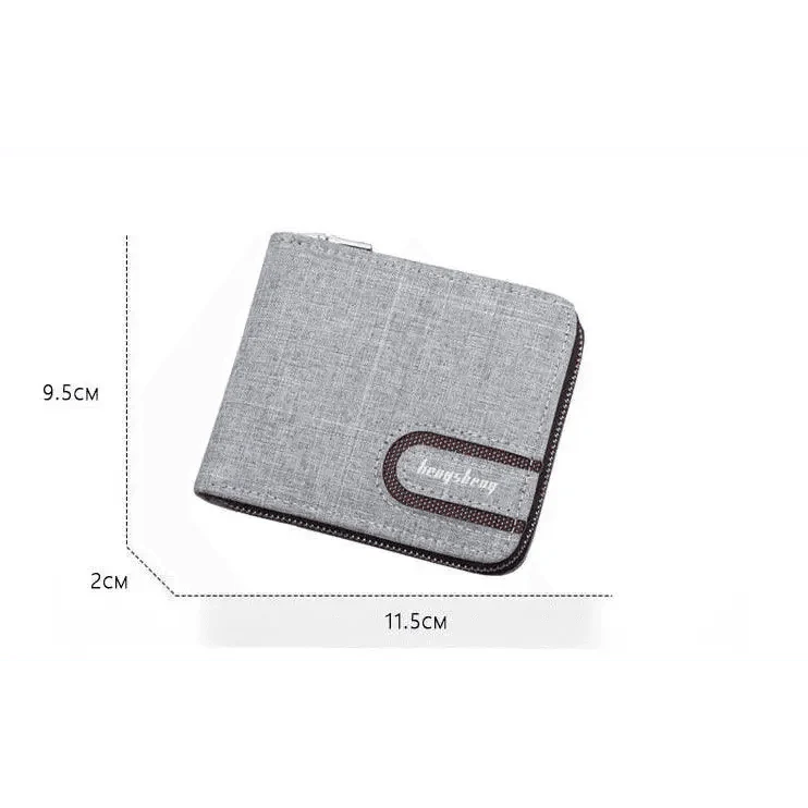 Simple PU Leather Business Men Wallet Fashion Lightweight Card Holder For Men Quality Luxurious Wallet