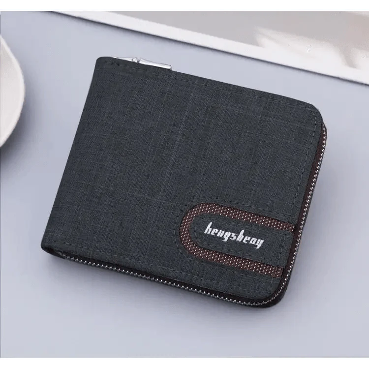 Simple PU Leather Business Men Wallet Fashion Lightweight Card Holder For Men Quality Luxurious Wallet
