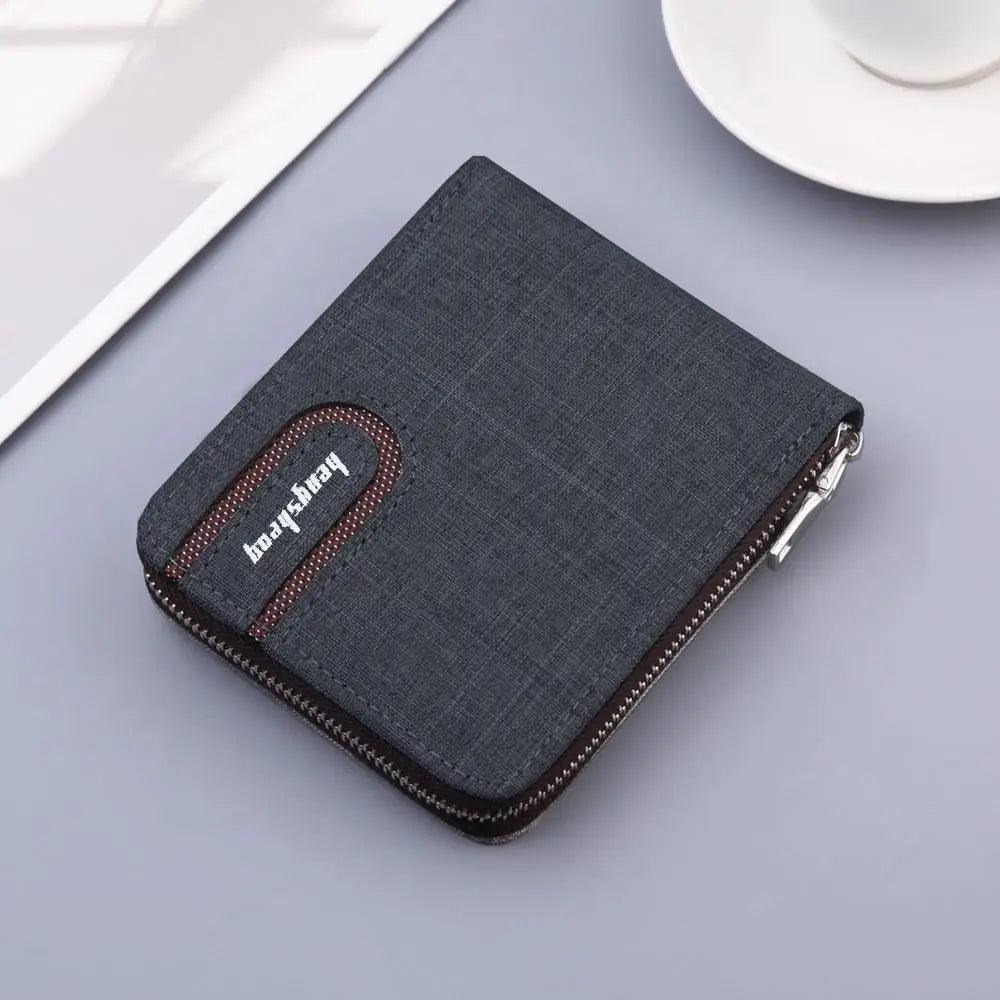 Simple PU Leather Business Men Wallet Fashion Lightweight Card Holder For Men Quality Luxurious Wallet