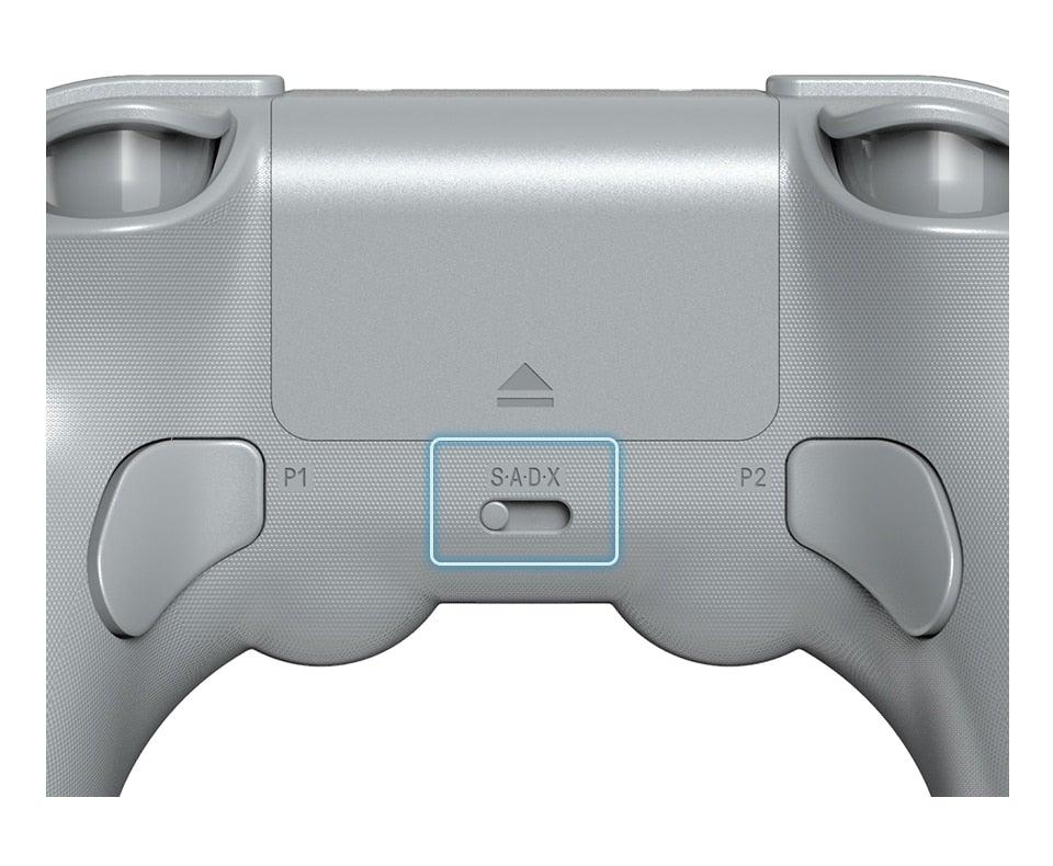 Simple Pure White Bluetooth Joystick Gamepad Controller Compatible With PC Monitor Laptop Tablet