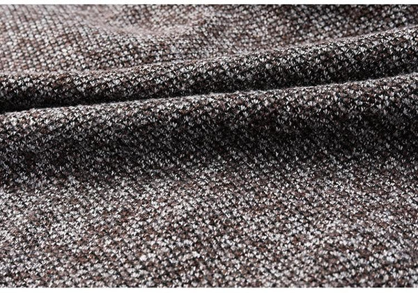 Simple Quality Autumn Winter New Men's Jacket Slim Fit Jacket Slim Fit Thick Sweaters Male Jacket Men Solid Cotton Thick Warm Sweater With Pockets  Fashion Warm Cold Weather Classic Jacket