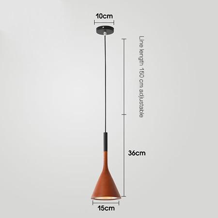 Iron Aluminum Chandelier