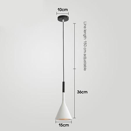 Iron Aluminum Chandelier