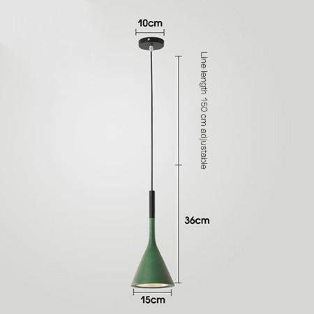 Iron Aluminum Chandelier