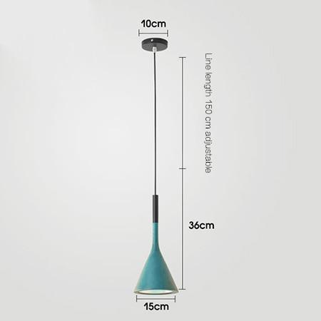 Iron Aluminum Chandelier