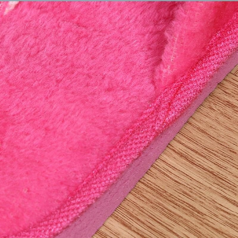 Simple Solid Soft Plush Slippers For Men And Women Winter Warm Indoor Non-slip Slippers Shoes Comfortable Memory Foam Slippers For Women's And Men's Casual House Shoes