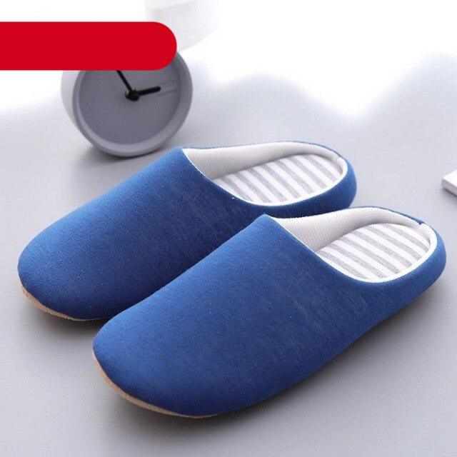 Simple Solid Soft Plush Slippers For Men And Women Winter Warm Indoor Non-slip Slippers Shoes Comfortable Memory Foam Slippers For Women's And Men's Casual House Shoes