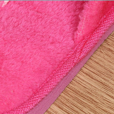 Simple Solid Soft Plush Slippers For Men And Women Winter Warm Indoor Non-slip Slippers Shoes Comfortable Memory Foam Slippers For Women's And Men's Casual House Shoes