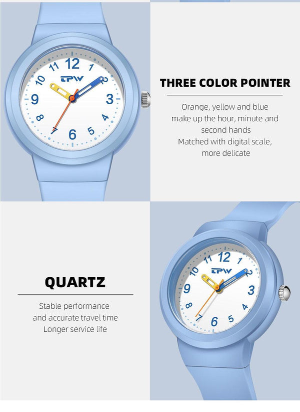 Simple Super Easy To Read Watch For Medical Doctors Women Students Nurse Watch For Medical Students Doctors Nursing Watches For Women With Second Hand