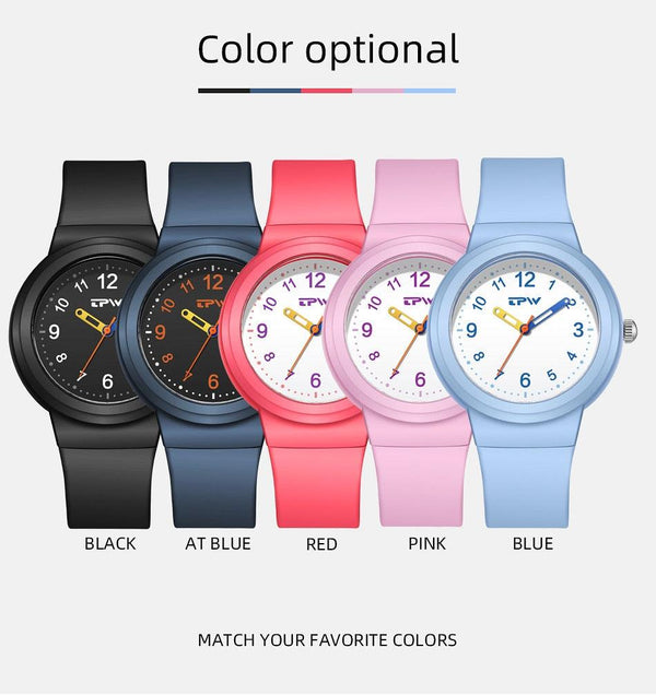 Simple Super Easy To Read Watch For Medical Doctors Women Students Nurse Watch For Medical Students Doctors Nursing Watches For Women With Second Hand