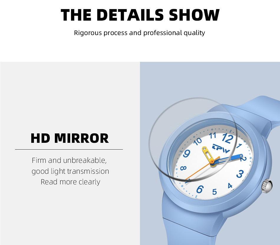 Simple Super Easy To Read Watch For Medical Doctors Women Students Nurse Watch For Medical Students Doctors Nursing Watches For Women With Second Hand