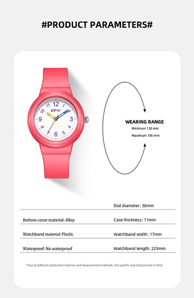Simple Super Easy To Read Watch For Medical Doctors Women Students Nurse Watch For Medical Students Doctors Nursing Watches For Women With Second Hand