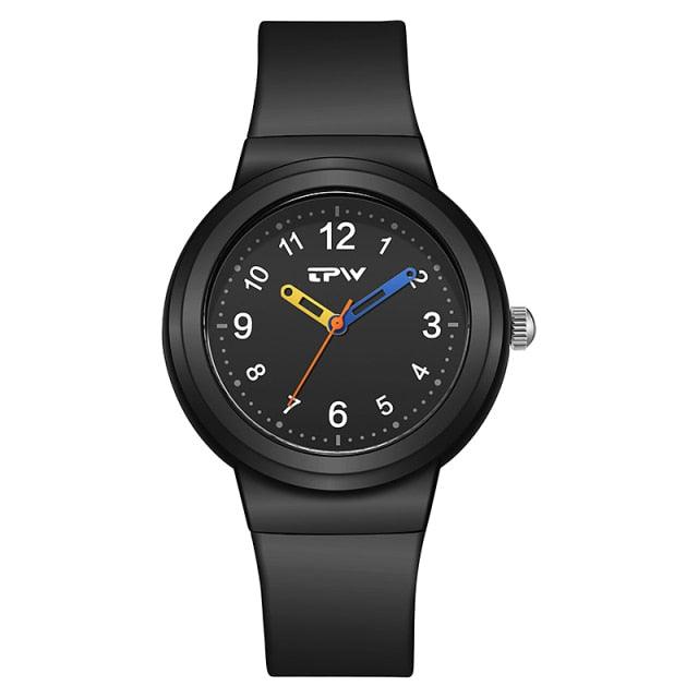 Simple Super Easy To Read Watch For Medical Doctors Women Students Nurse Watch For Medical Students Doctors Nursing Watches For Women With Second Hand