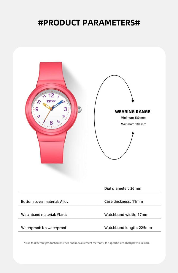 Simple Super Easy To Read Watch For Medical Doctors Women Students Nurse Watch For Medical Students Doctors Nursing Watches For Women With Second Hand