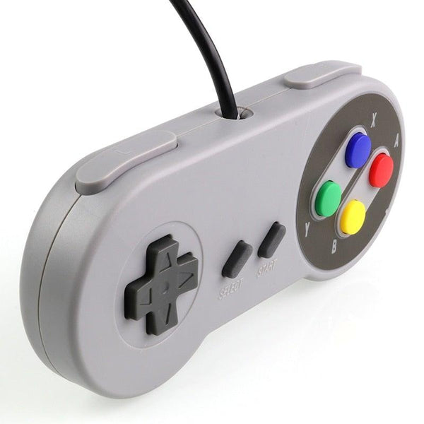 Simple Sustainable USB Portable Joystick Gamepad Controller Compatible With PC Computer Laptop  Ergonomic Design Joystick