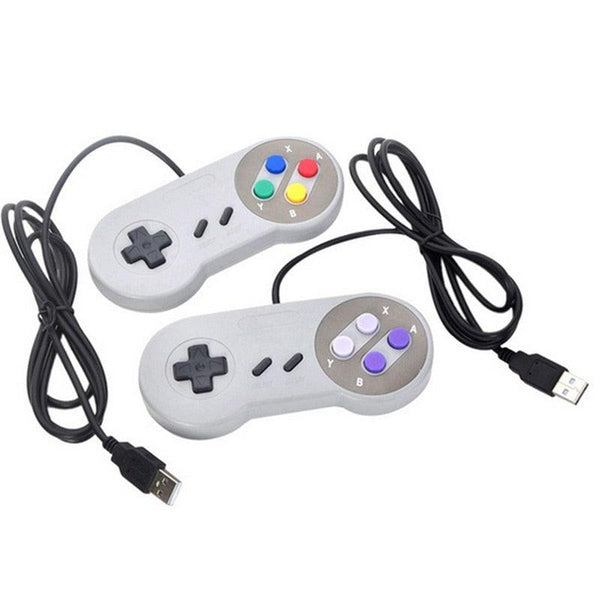 Simple Sustainable USB Portable Joystick Gamepad Controller Compatible With PC Computer Laptop  Ergonomic Design Joystick