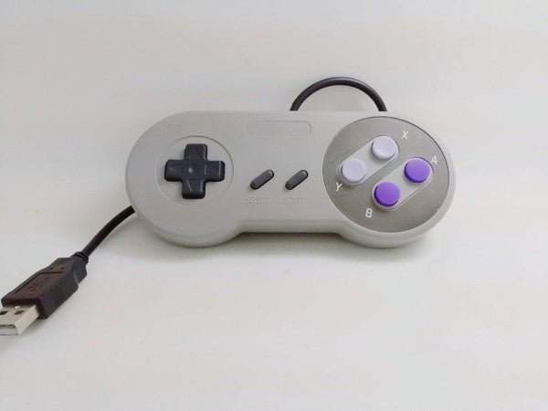 Simple Sustainable USB Portable Joystick Gamepad Controller Compatible With PC Computer Laptop  Ergonomic Design Joystick