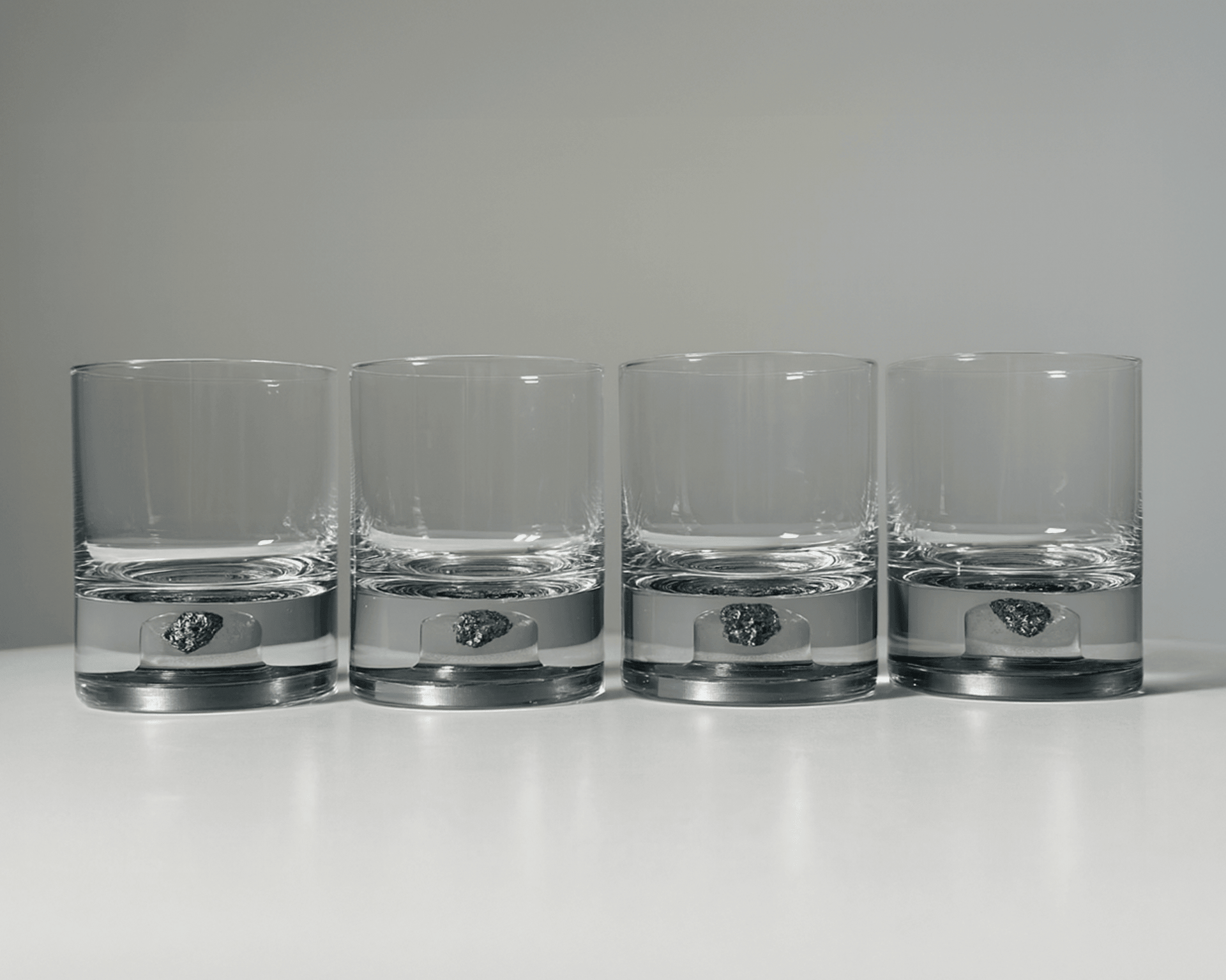 Limited Meteorite Crystal Tumbler - Set of 2