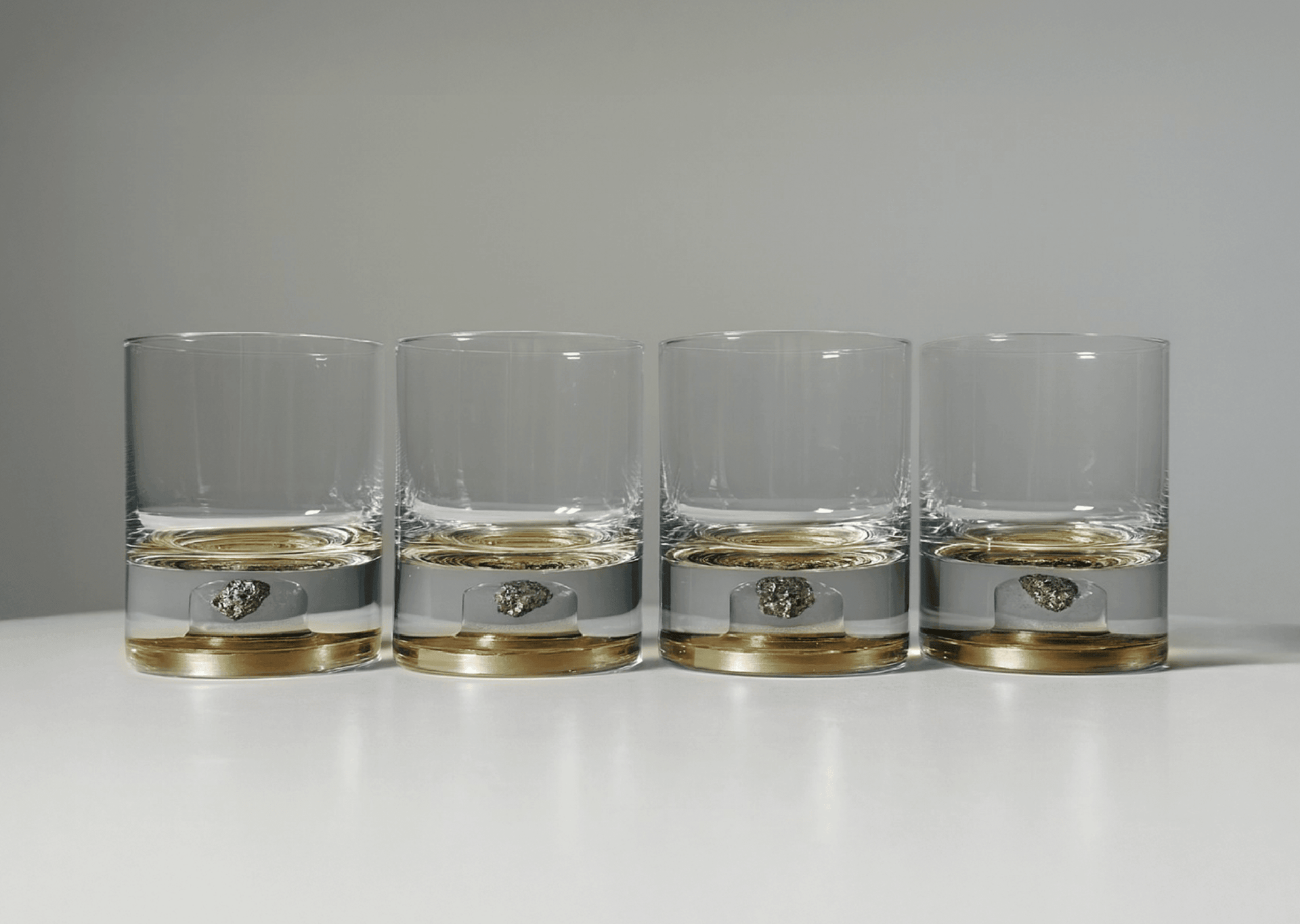 Limited Meteorite Crystal Tumbler - Set of 2
