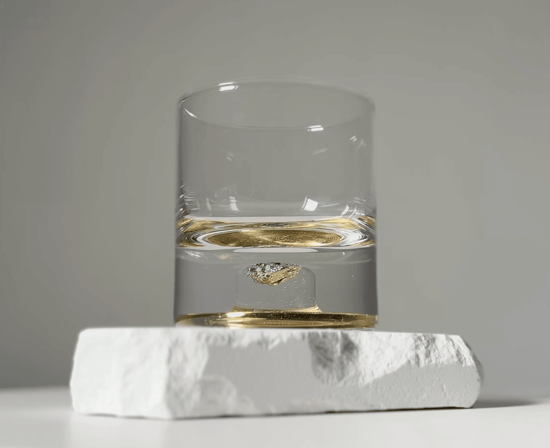 Limited Meteorite Crystal Tumbler - Set of 2