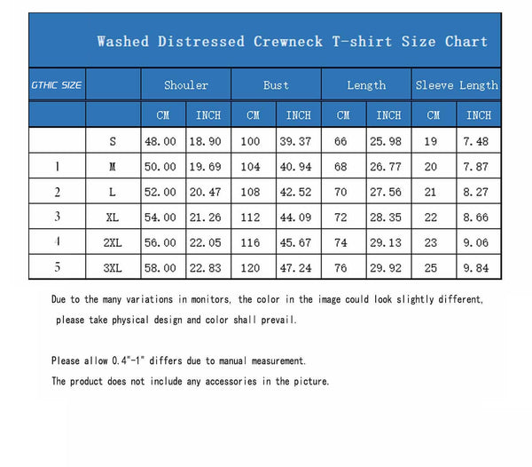 Black Cat Ghouls Vintage Washed T-shirt