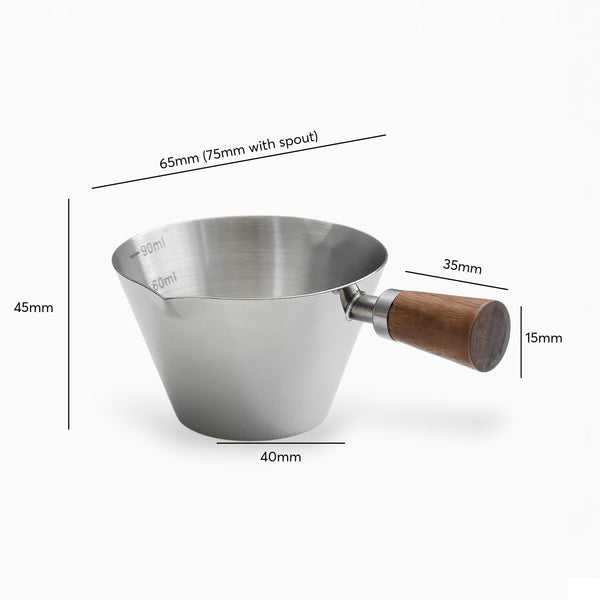 Espresso Extraction Measuring Cup