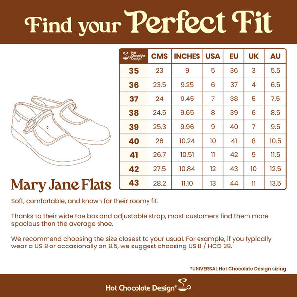Dolores Women's Mary Jane Flats