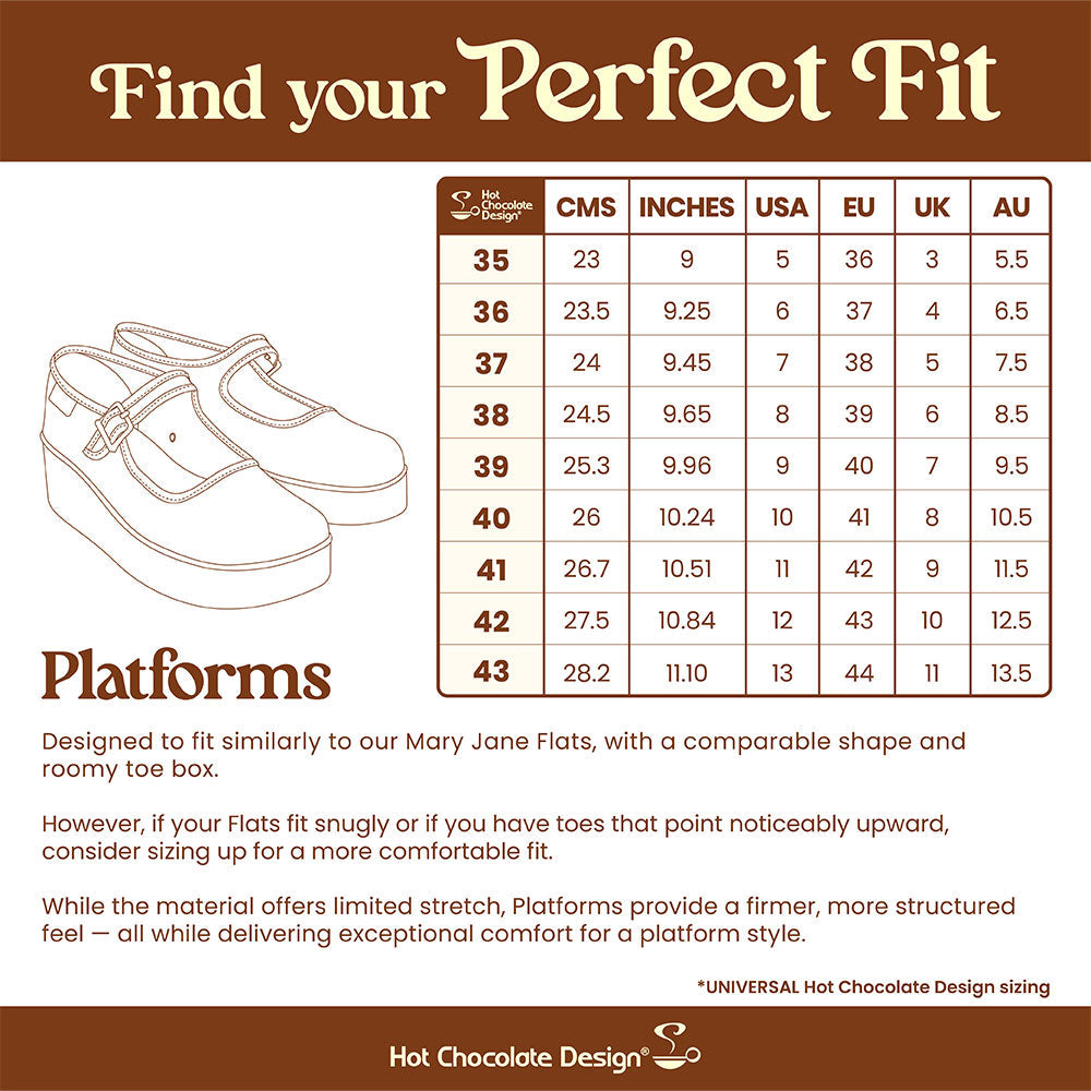 Dorothy Women's Mary Jane Platforms